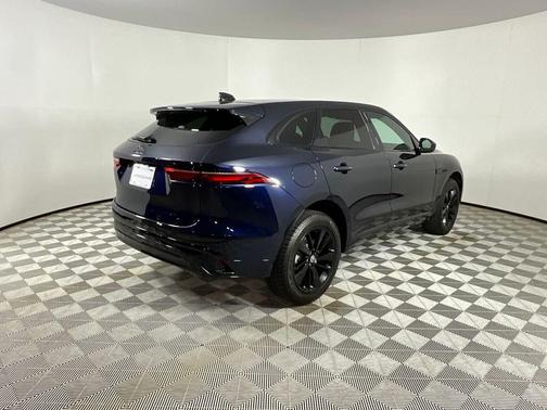 Portofino Blue Metallic 2025 Jaguar F-PACE R-Dynamic S P250 AWD Automatic