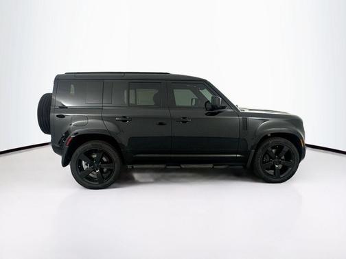 Santorini Black Metallic 2026 Land Rover Defender P400 X-Dynamic SE