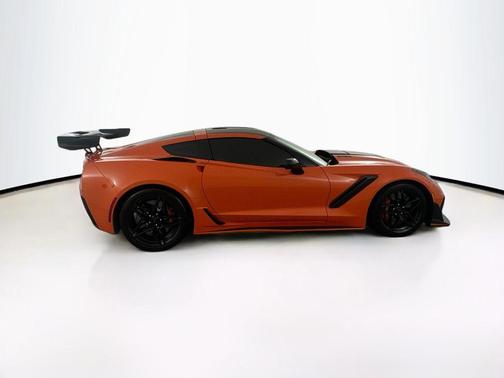 Sebring Orange Tintcoat 2019 Chevrolet Corvette ZR1