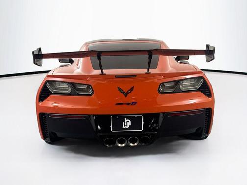 Sebring Orange Tintcoat 2019 Chevrolet Corvette ZR1