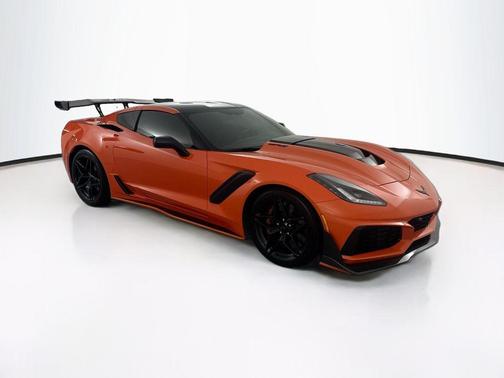 Sebring Orange Tintcoat 2019 Chevrolet Corvette ZR1