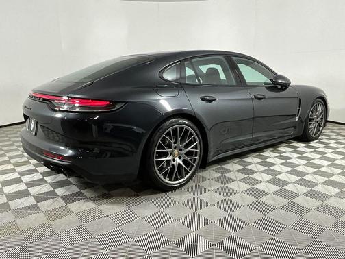 Grey 2023 Porsche Panamera 4