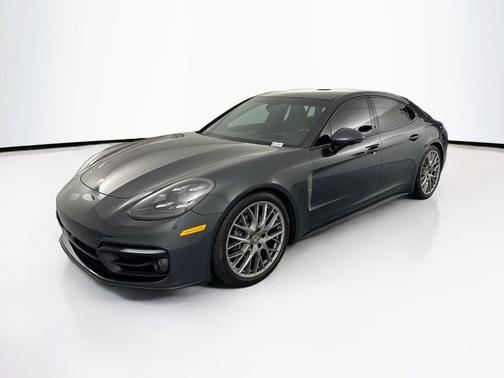 Grey 2023 Porsche Panamera 4