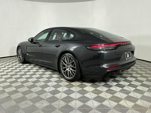 Grey 2023 Porsche Panamera 4