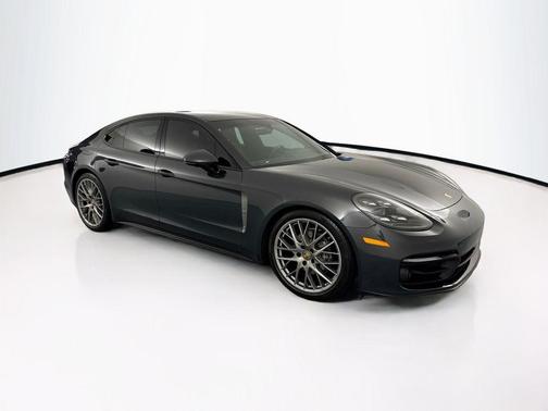 Grey 2023 Porsche Panamera 4