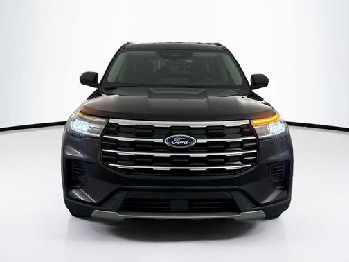 AGATE BLACK METALLIC 2025 Ford Explorer Active