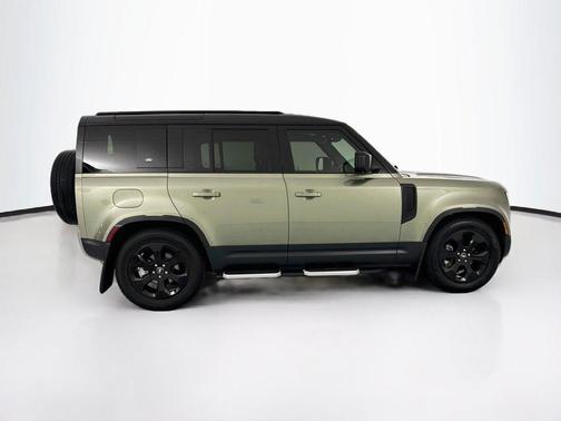 Pangea Green Metallic 2024 Land Rover Defender 110 P300