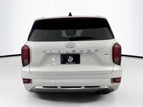 Hyper White 2022 Hyundai PALISADE Calligraphy