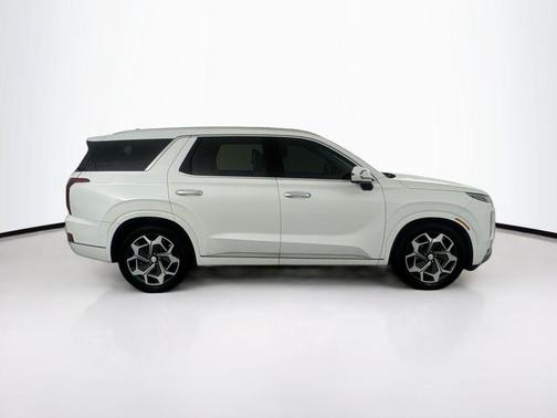 Hyper White 2022 Hyundai PALISADE Calligraphy