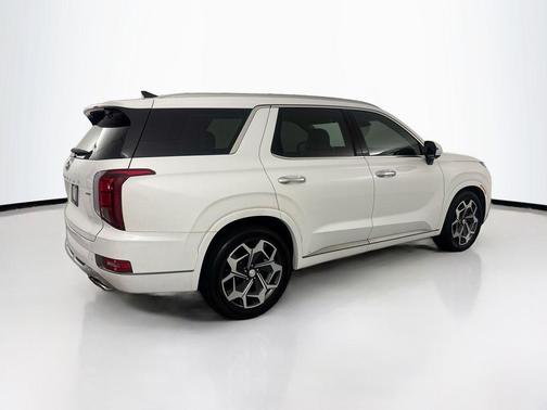 Hyper White 2022 Hyundai PALISADE Calligraphy