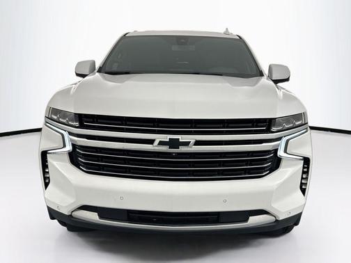 Summit White 2022 Chevrolet Tahoe LT