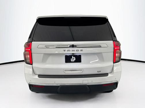 Summit White 2022 Chevrolet Tahoe LT