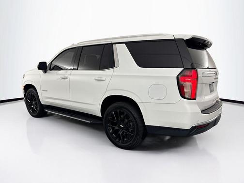 Summit White 2022 Chevrolet Tahoe LT
