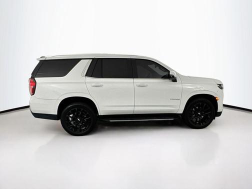 Summit White 2022 Chevrolet Tahoe LT