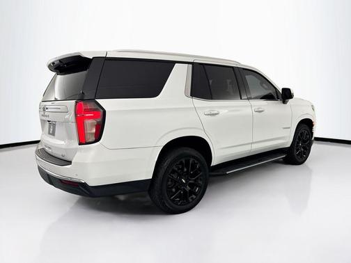 Summit White 2022 Chevrolet Tahoe LT