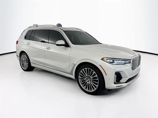 2021 BMW X7 xDrive40i