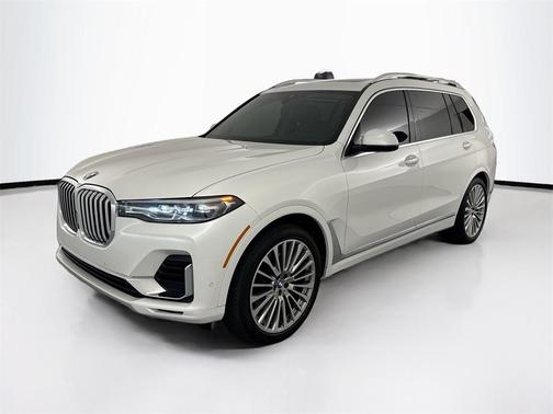2021 BMW X7 xDrive40i