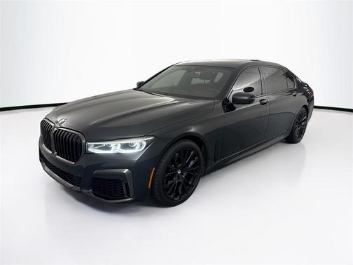 2021 BMW 740 xDrive