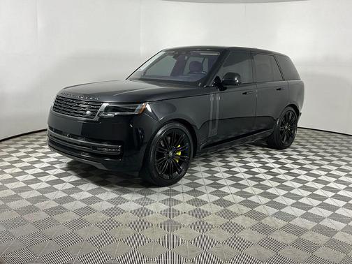 Santorini Black 2023 Land Rover Range Rover P530 SE