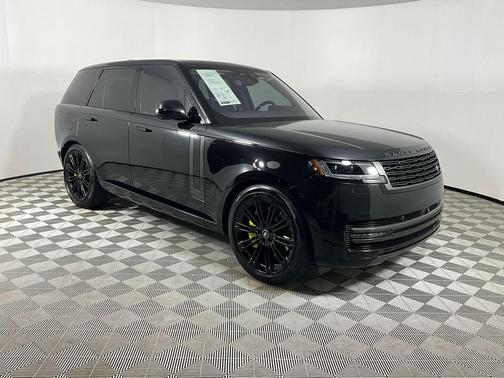 Santorini Black 2023 Land Rover Range Rover P530 SE