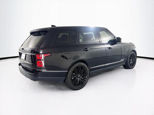 2019 Land Rover Range Rover 3.0L V6 Supercharged HSE