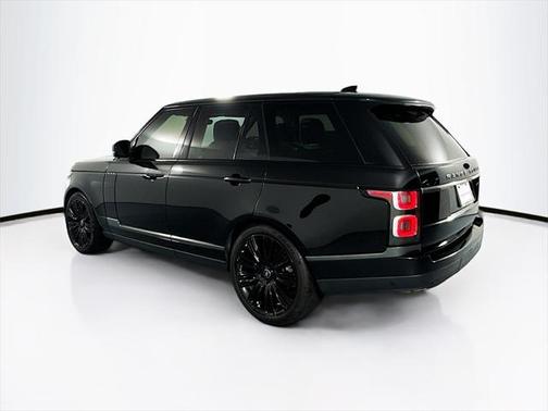 2019 Land Rover Range Rover 3.0L V6 Supercharged HSE