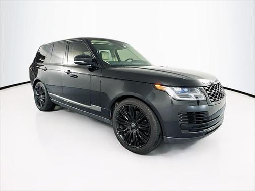 2019 Land Rover Range Rover 3.0L V6 Supercharged HSE