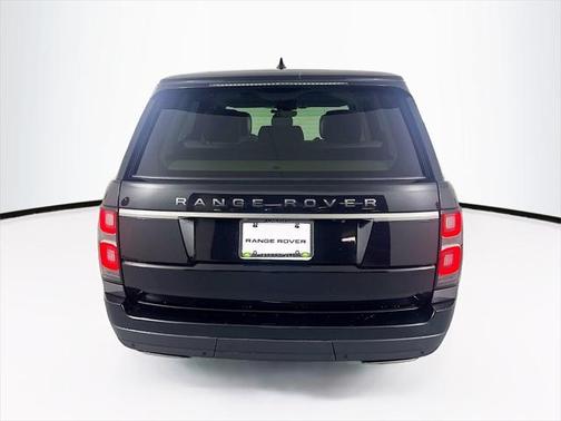 2019 Land Rover Range Rover 3.0L V6 Supercharged HSE