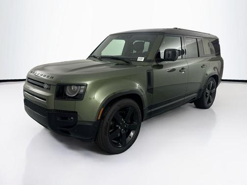 Woolstone Green Metallic 2026 Land Rover Defender X-Dynamic SE