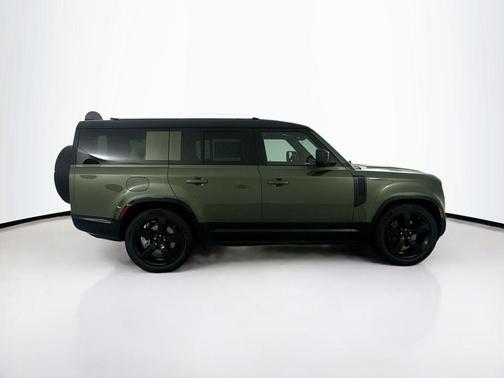 Woolstone Green Metallic 2026 Land Rover Defender X-Dynamic SE