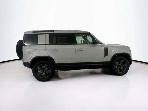 Borasco Grey Metallic 2026 Land Rover Defender P300 S
