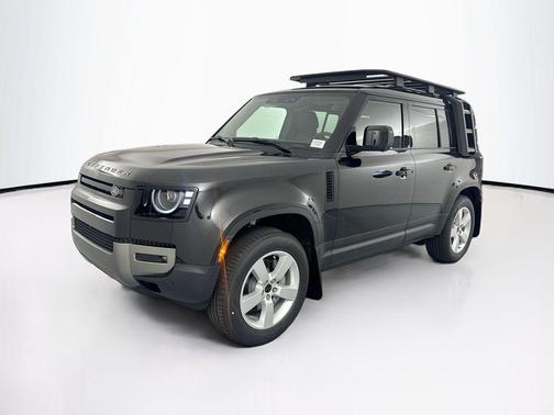 Santorini Black Metallic 2026 Land Rover Defender P300 S