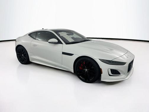 Fuji White 2024 Jaguar F-TYPE P450 R-Dynamic RWD Automatic