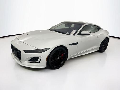 Fuji White 2024 Jaguar F-TYPE P450 R-Dynamic RWD Automatic