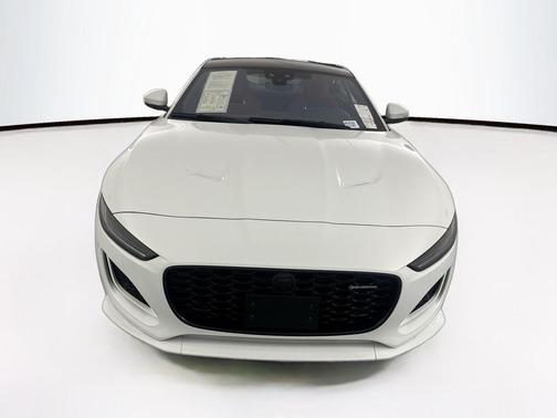 Fuji White 2024 Jaguar F-TYPE P450 R-Dynamic RWD Automatic