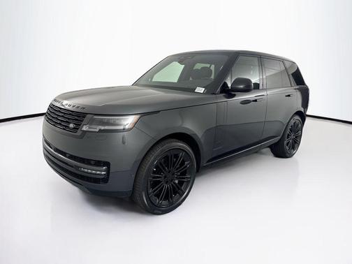 Carpathian Grey Premium Metallic 2026 Land Rover Range Rover P400 SE