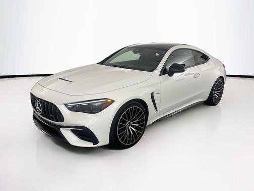 MANUFAKTUR Moonlight White Metallic 2024 Mercedes-Benz AMG CLE 53 4MATIC+