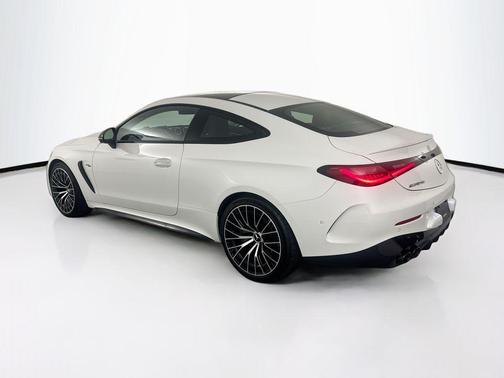 MANUFAKTUR Moonlight White Metallic 2024 Mercedes-Benz AMG CLE 53 4MATIC+