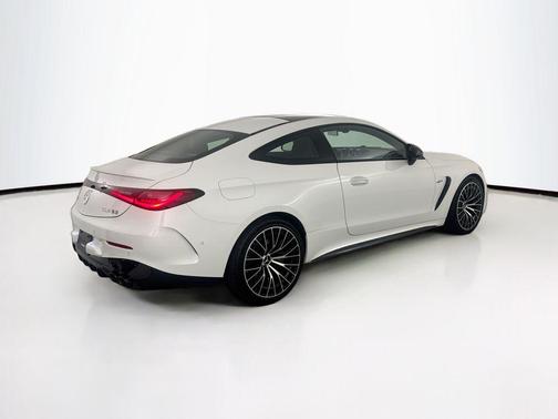 MANUFAKTUR Moonlight White Metallic 2024 Mercedes-Benz AMG CLE 53 4MATIC+