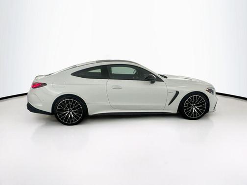 MANUFAKTUR Moonlight White Metallic 2024 Mercedes-Benz AMG CLE 53 4MATIC+