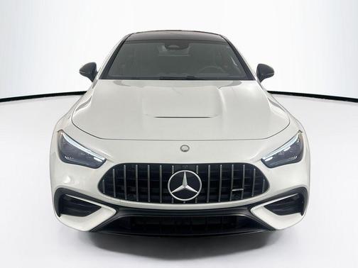 MANUFAKTUR Moonlight White Metallic 2024 Mercedes-Benz AMG CLE 53 4MATIC+