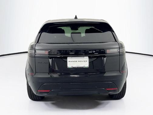 Santorini Black Metallic 2026 Land Rover Range Rover Velar Belgravia Edition