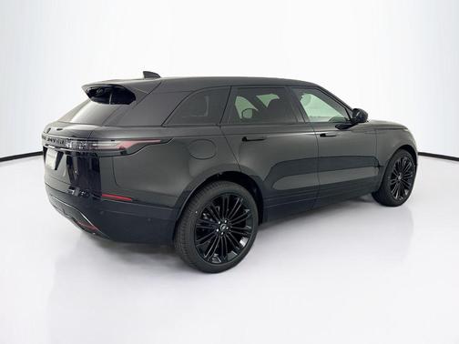 Santorini Black Metallic 2026 Land Rover Range Rover Velar Belgravia Edition