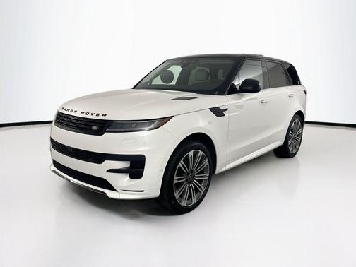 Ostuni Pearl White Metallic 2024 Land Rover Range Rover Sport SE