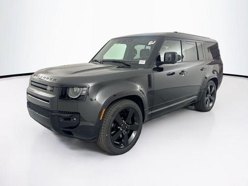 Santorini Black Metallic 2026 Land Rover Defender P400 X-Dynamic SE