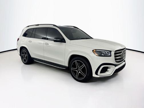 Polar White 2025 Mercedes-Benz GLS 450 4MATIC