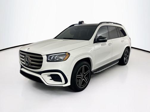 Polar White 2025 Mercedes-Benz GLS 450 4MATIC