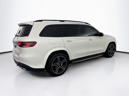 Polar White 2025 Mercedes-Benz GLS 450 4MATIC