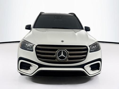 Polar White 2025 Mercedes-Benz GLS 450 4MATIC