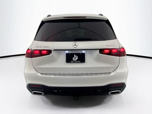 Polar White 2025 Mercedes-Benz GLS 450 4MATIC